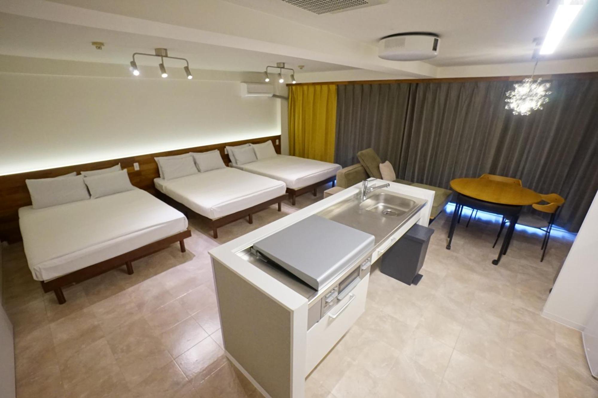Namba Hara Apartment Осака Номер фото