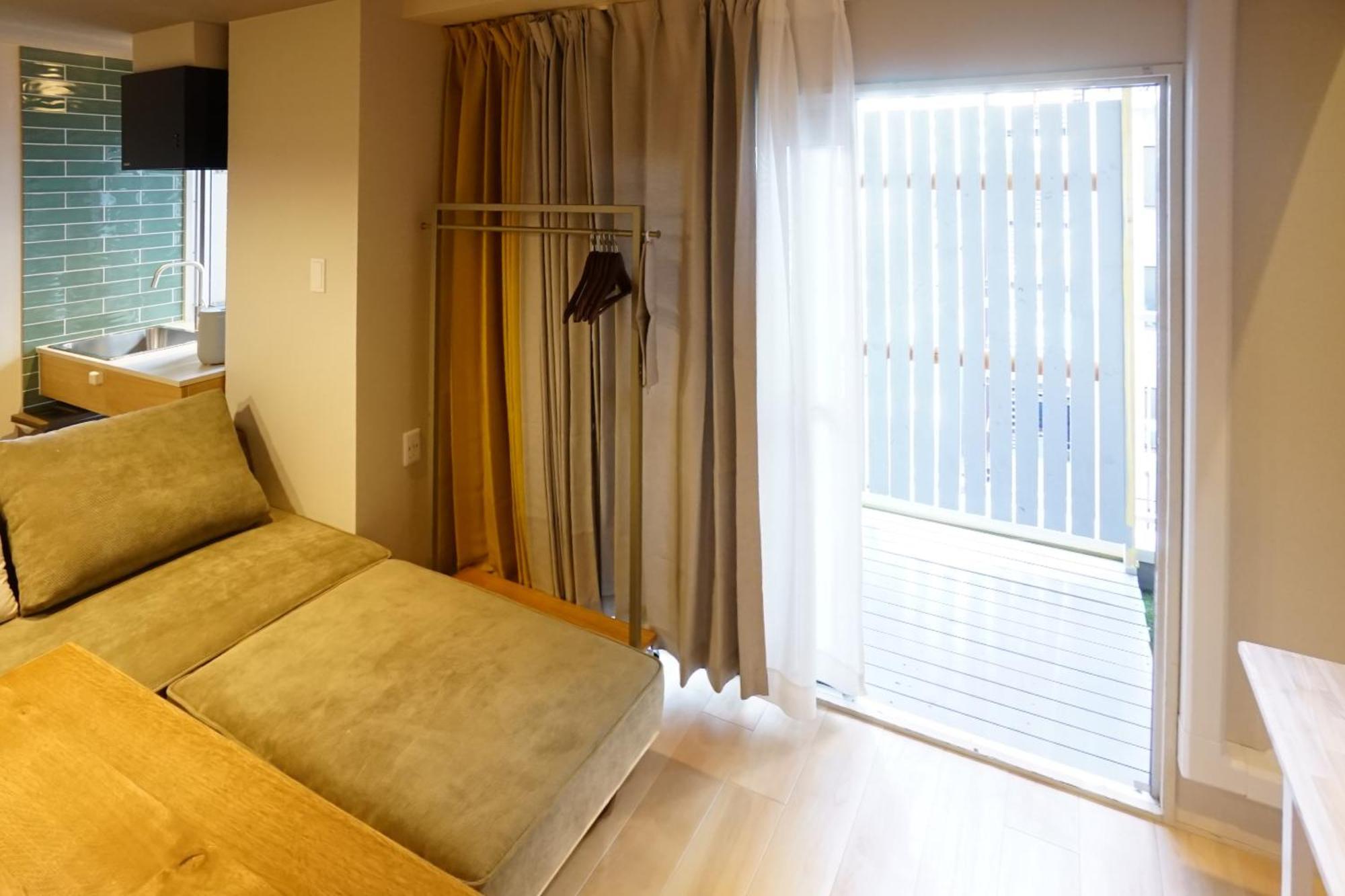 Namba Hara Apartment Осака Номер фото